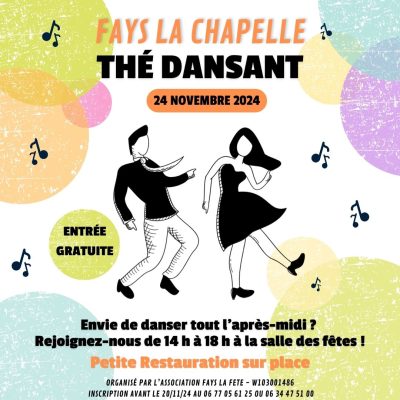 ANNULÉ! THE DANSANT - 0