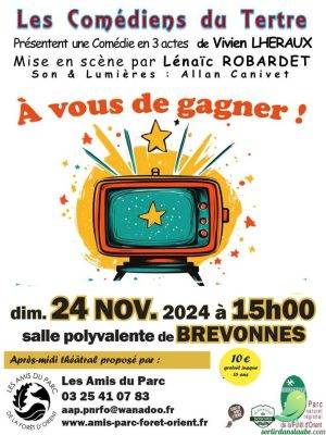 Théâtre: A vous de gagner! - 0
