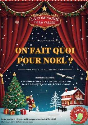 Théâtre: On fait quoi pour Noel? - 0