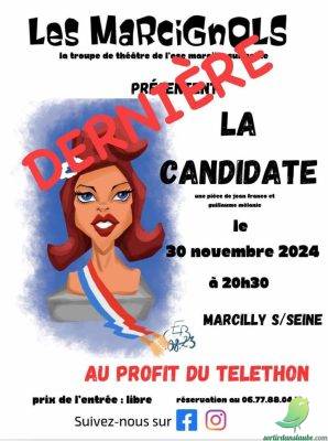 Théâtre: La Candidate - 0