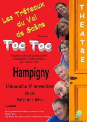 Théâtre: Toc Toc - 0