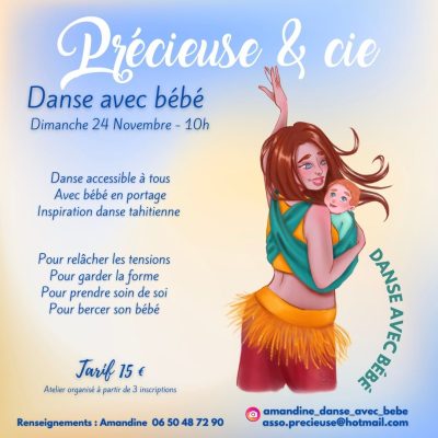 Danse avec Bébé en portage - 0