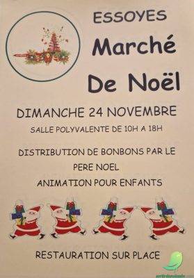 Marché de Noel: Essoyes - 0