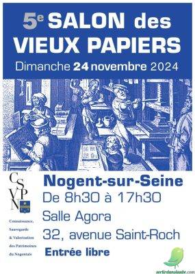 Salon des vieux papiers - 0