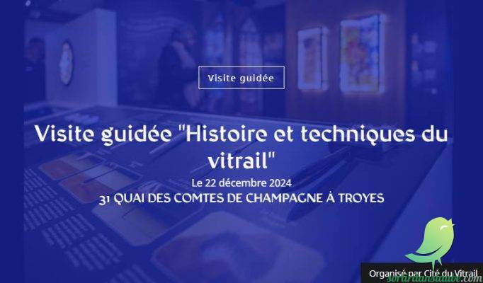 Visite guidée « Histoire et techniques du vitrail » - 0