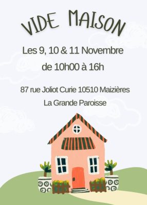 Vide maison - 0