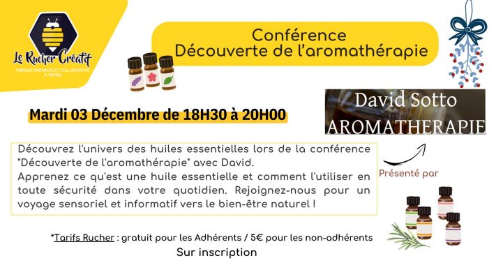 Découverte de l&rsquo;aromathérapie - 0