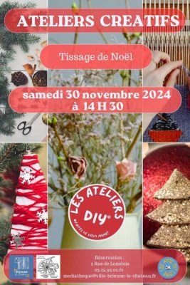Atelier créatif « Tissage de Noël » - 0