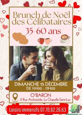 Brunch de Noël des Célibataires - 0