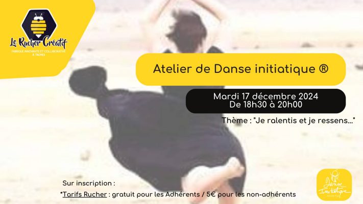 Danse libre et initiatique - 0