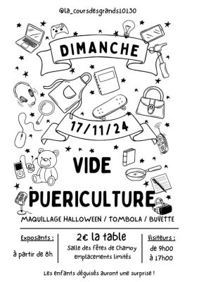 Vide grenier puériculture - 0