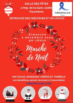 Marché de Noël: Fouchères - 0