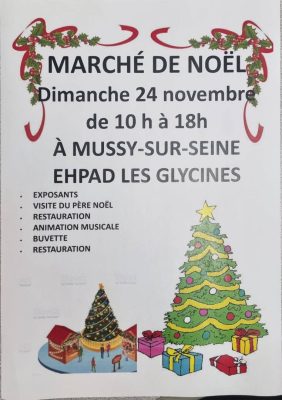 Marché de Noel: Mussy - 0