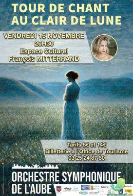 Orchestre Symphonique de l&rsquo;Aube – Tour de chant au clair de lune - 0
