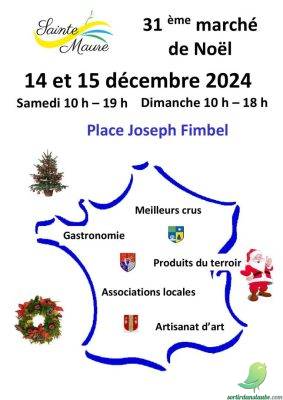31ème Marché de Noël de Sainte-Maure - 0