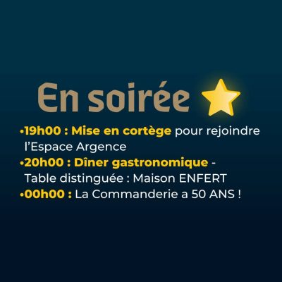 La Commanderie du Saulte Bouchon fête ses 50 ans - 5