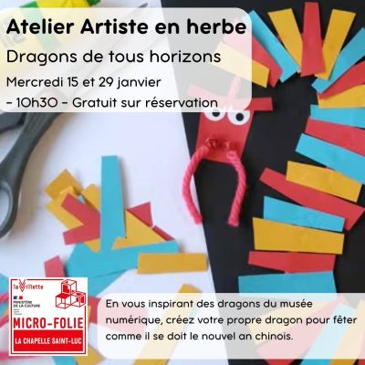 Artistes en herbe: dragons de tous horizons - 0