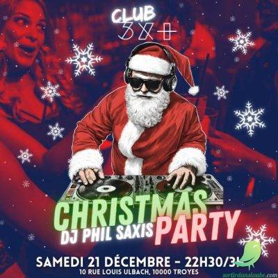 Christmas Party avec Phil Saxis - 0