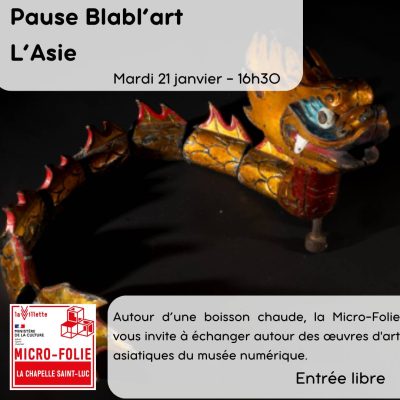 Pause Blabl&rsquo;art: l&rsquo;Asie - 0