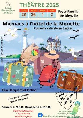 Théâtre: micmacs à l&rsquo;hôtel de la Mouette - 0