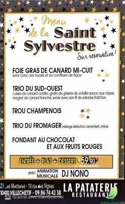 Réveillon de la Saint Sylvestre: la Pataterie - 1