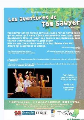 Spectacle: Tom Sawyer - 1