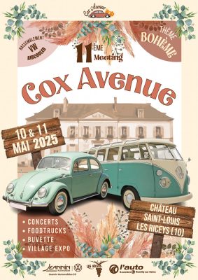 11ème meeting du Cox Avenue - 0