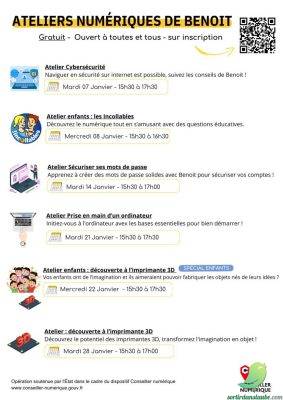 Atelier Imprimante 3D - 0