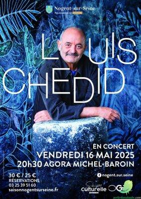 Concert – Louis Chedid - 0