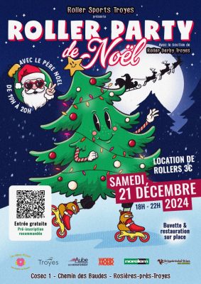 Roller Party de Noël du RS3 - 0