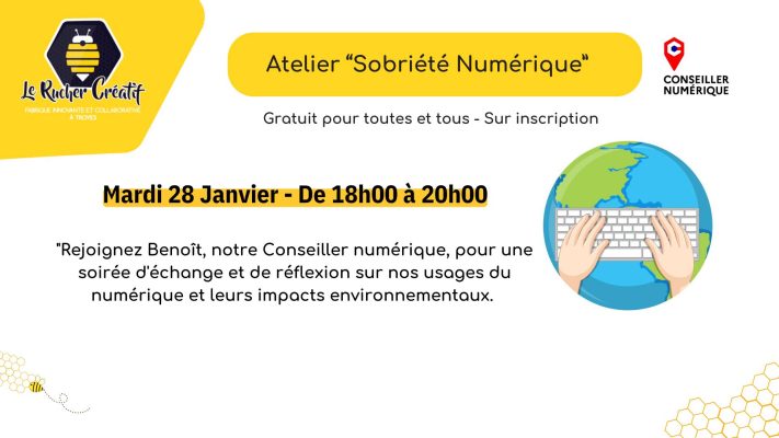 Atelier Sobriété Numérique - 0