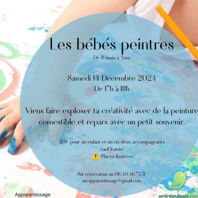 Bébés peintres - 0