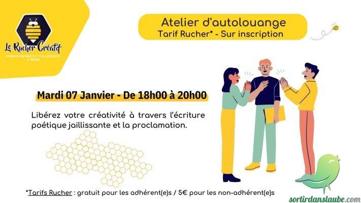 Atelier d&rsquo;autolouange - 0