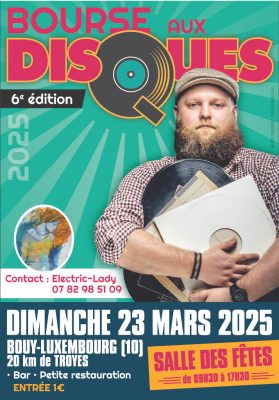 Bourse aux disques - 0
