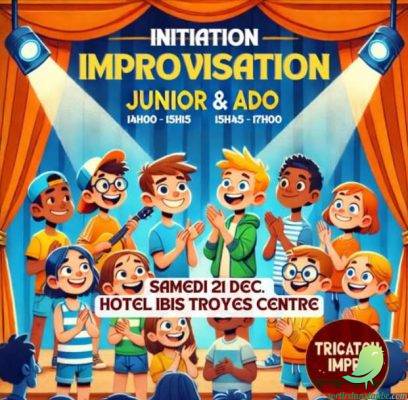 Initiation : Improvisation théâtrale (juniors et ados) - 0