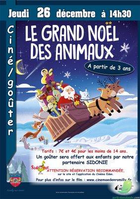 Ciné goûter - 0