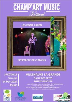 Spectacle de clowns de la troupe des « Pont à Rien » ! - 0