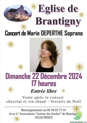 Concert de Marie Derperthe Soprano - 0