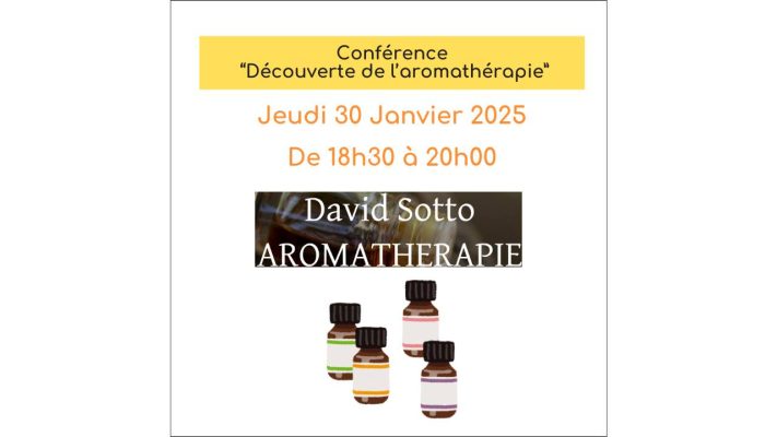 Conférence « Découverte de l&rsquo;aromathérapie » - 0