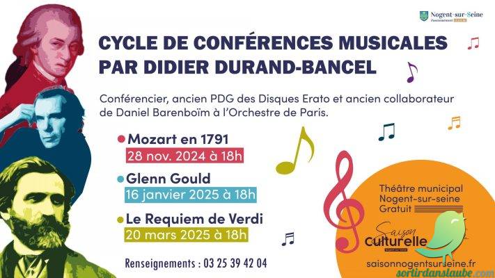 Conférence – Le Requiem de Verdi - 0