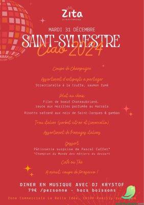 Réveillon de la Saint Sylvestre: Zita Trattoria - 0