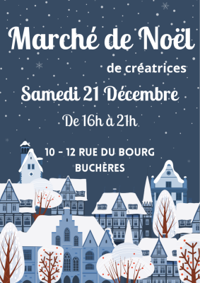 Marché de Noël de créatrices - 0