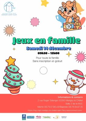 Animation « Jeux en famille » - 0