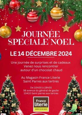 Journée spéciale Noel chez France Literie - 0