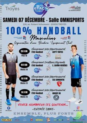 Journée 100% hand masculin - 0