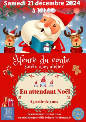 Heure du conte de Noël - 0