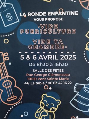Vide ta chambre/ vide puericulture - 0