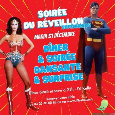 Réveillon de la Saint Sylvestre à l&rsquo;Illustré - 0