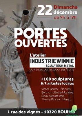 Porte ouverte: IndustrieWinnie - 0