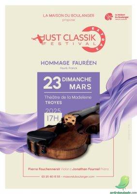 Just Classik festival les extras: Hommage Fauréen - 0